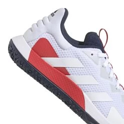 ADIDAS Sole Match Control OC Padel Shoe Men - White, Dark Red 15 ADIDAS Sole Match Control OC Padel Shoe Men - White, Dark Red -Sports Supplies Shop 05482000 11