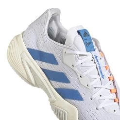 ADIDAS Barricade Parley All Court Shoe Men - White, Blue -Sports Supplies Shop 05542000 10