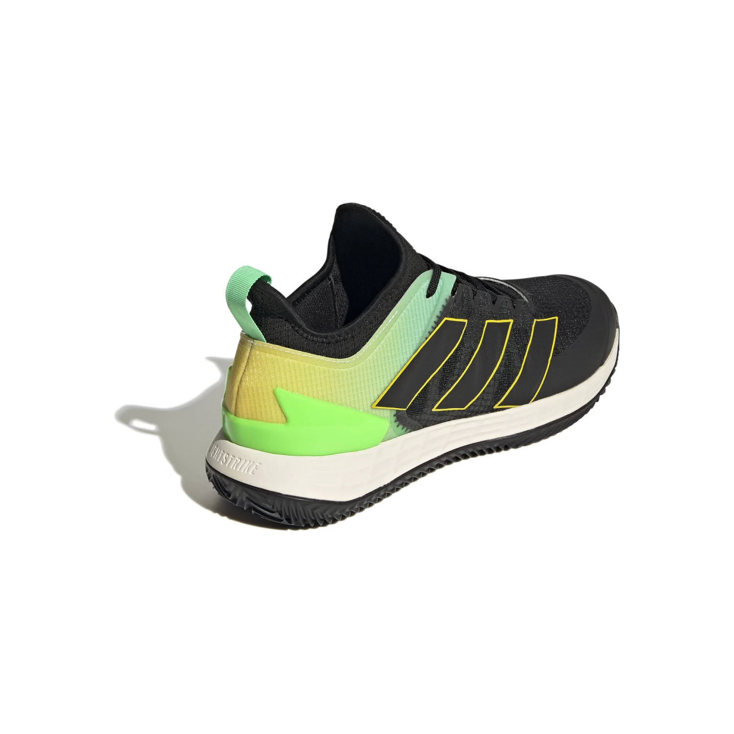 ADIDAS Adizero Ubersonic 4 Clay Court Shoe Men - Black, Green 5 ADIDAS Adizero Ubersonic 4 Clay Court Shoe Men - Black, Green - Image 5