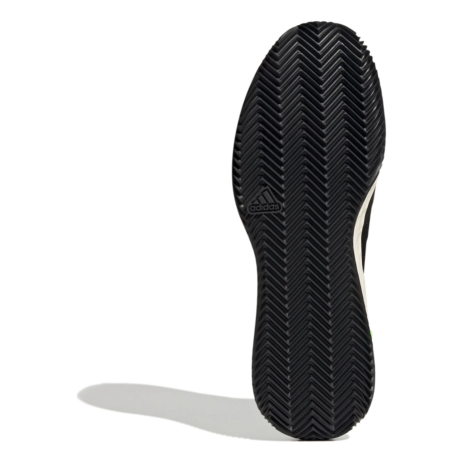 ADIDAS Adizero Ubersonic 4 Clay Court Shoe Men - Black, Green 4 ADIDAS Adizero Ubersonic 4 Clay Court Shoe Men - Black, Green - Image 4