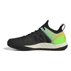 ADIDAS Adizero Ubersonic 4 Clay Court Shoe Men - Black, Green 13 ADIDAS Adizero Ubersonic 4 Clay Court Shoe Men - Black, Green -Sports Supplies Shop 05545000 0 9