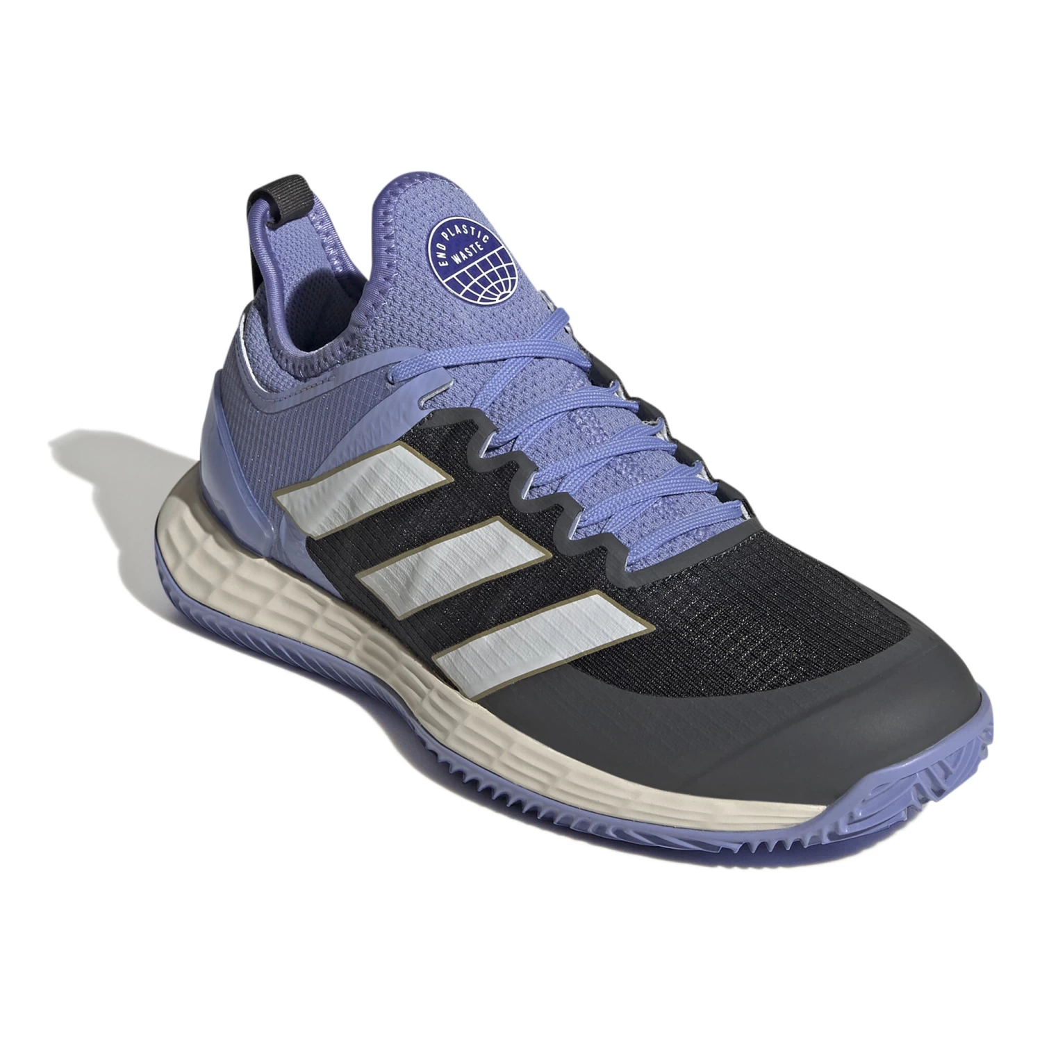 ADIDAS Adizero Ubersonic 4 Clay Court Shoe Women - Black, Violet 3 ADIDAS Adizero Ubersonic 4 Clay Court Shoe Women - Black, Violet - Image 3