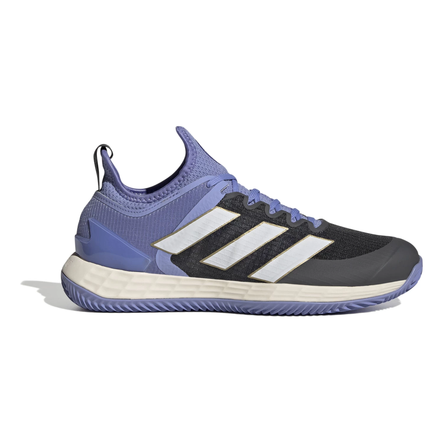 ADIDAS Adizero Ubersonic 4 Clay Court Shoe Women - Black, Violet 1 ADIDAS Adizero Ubersonic 4 Clay Court Shoe Women - Black, Violet