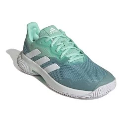 ADIDAS CourtJam Control All Court Shoe Women - Green, White -Sports Supplies Shop 05564000 000