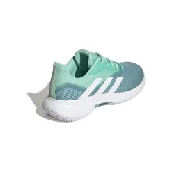 ADIDAS CourtJam Control All Court Shoe Women - Green, White -Sports Supplies Shop 05564000 0 2