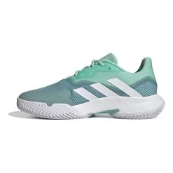 ADIDAS CourtJam Control All Court Shoe Women - Green, White -Sports Supplies Shop 05564000 0 9
