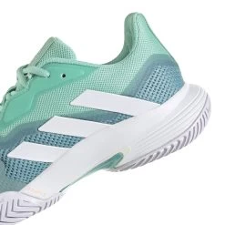 ADIDAS CourtJam Control All Court Shoe Women - Green, White -Sports Supplies Shop 05564000 11