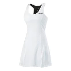 Head Club Dress Women - White, Dark Grey -Sports Supplies Shop 05679000 000