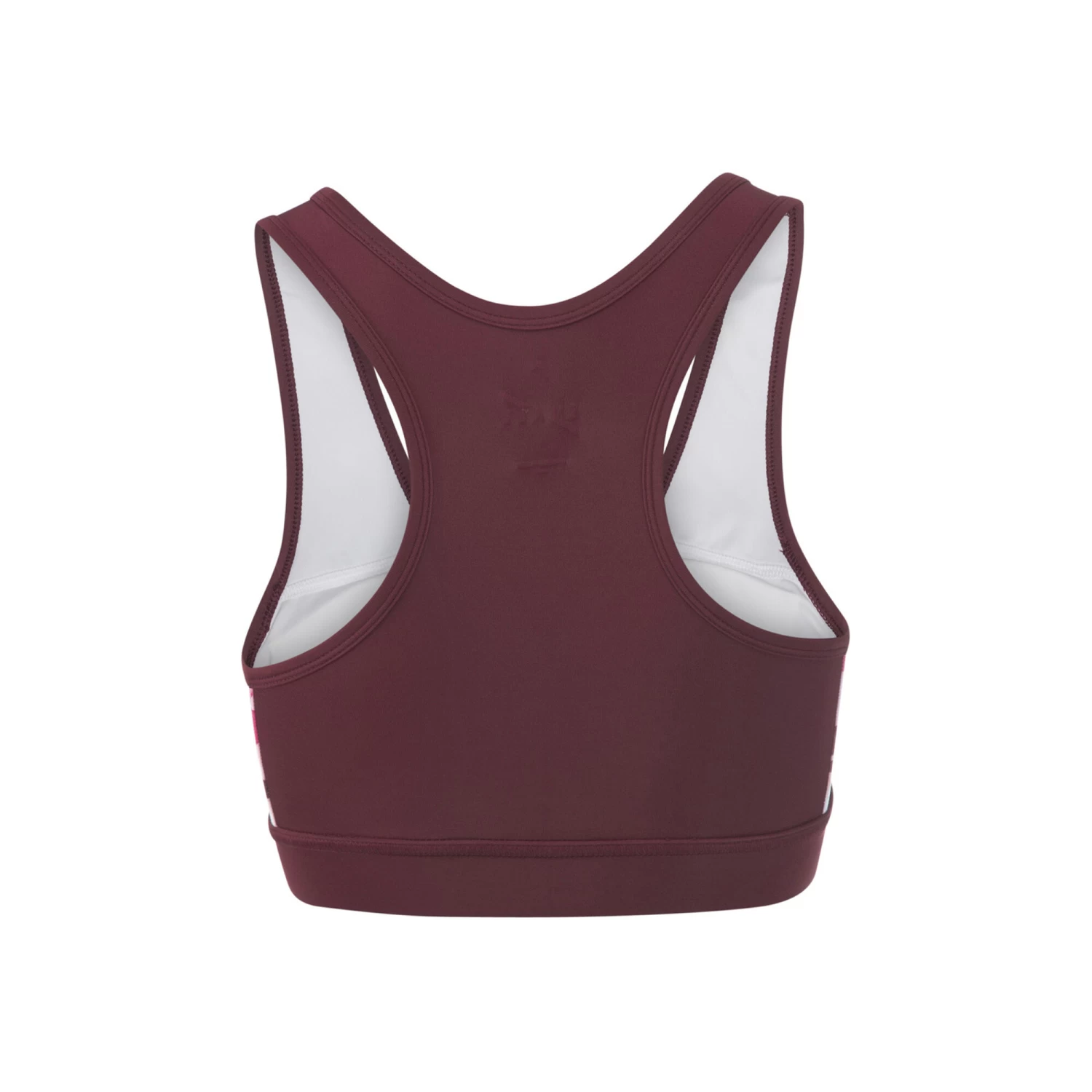 Head Vision Graphic Sports Bras Women - Coral, Dark Red 7 Head Vision Graphic Sports Bras Women - Coral, Dark Red - Image 7