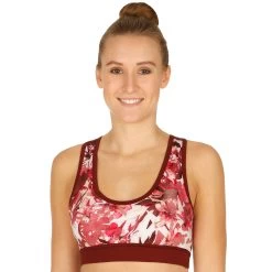 Head Vision Graphic Sports Bras Women - Coral, Dark Red 9 Head Vision Graphic Sports Bras Women - Coral, Dark Red -Sports Supplies Shop 06039000 24