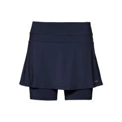 Head Emma Skirt Girls - Dark Blue, Silver