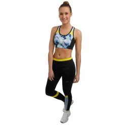 Head Cross Sports Bras Women - Light Blue, Lemon -Sports Supplies Shop 06506000 24