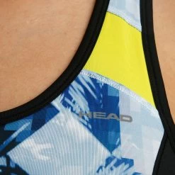 Head Cross Sports Bras Women - Light Blue, Lemon -Sports Supplies Shop 06506000 30