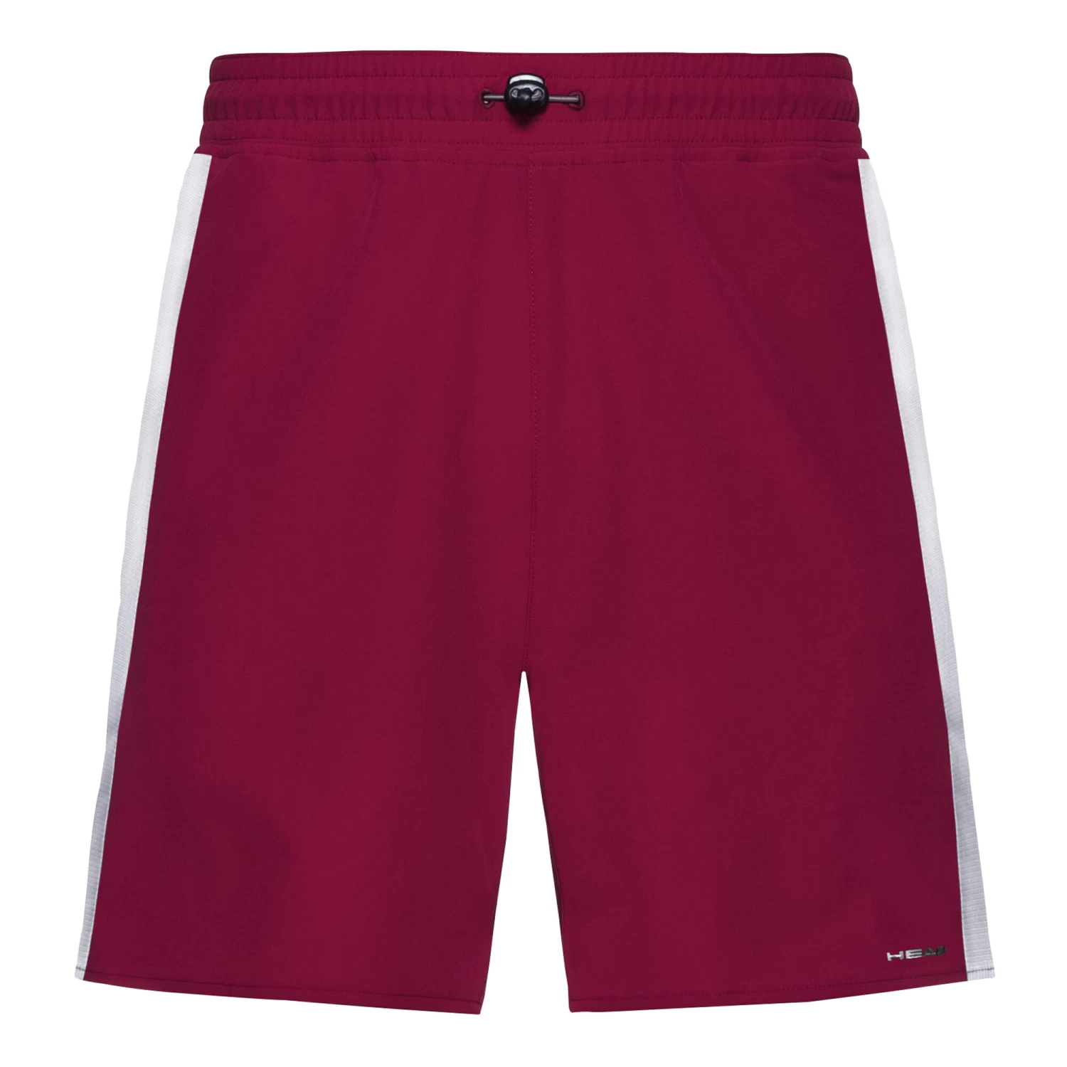 Head Performance Shorts Men - Berry, White 1 Head Performance Shorts Men - Berry, White