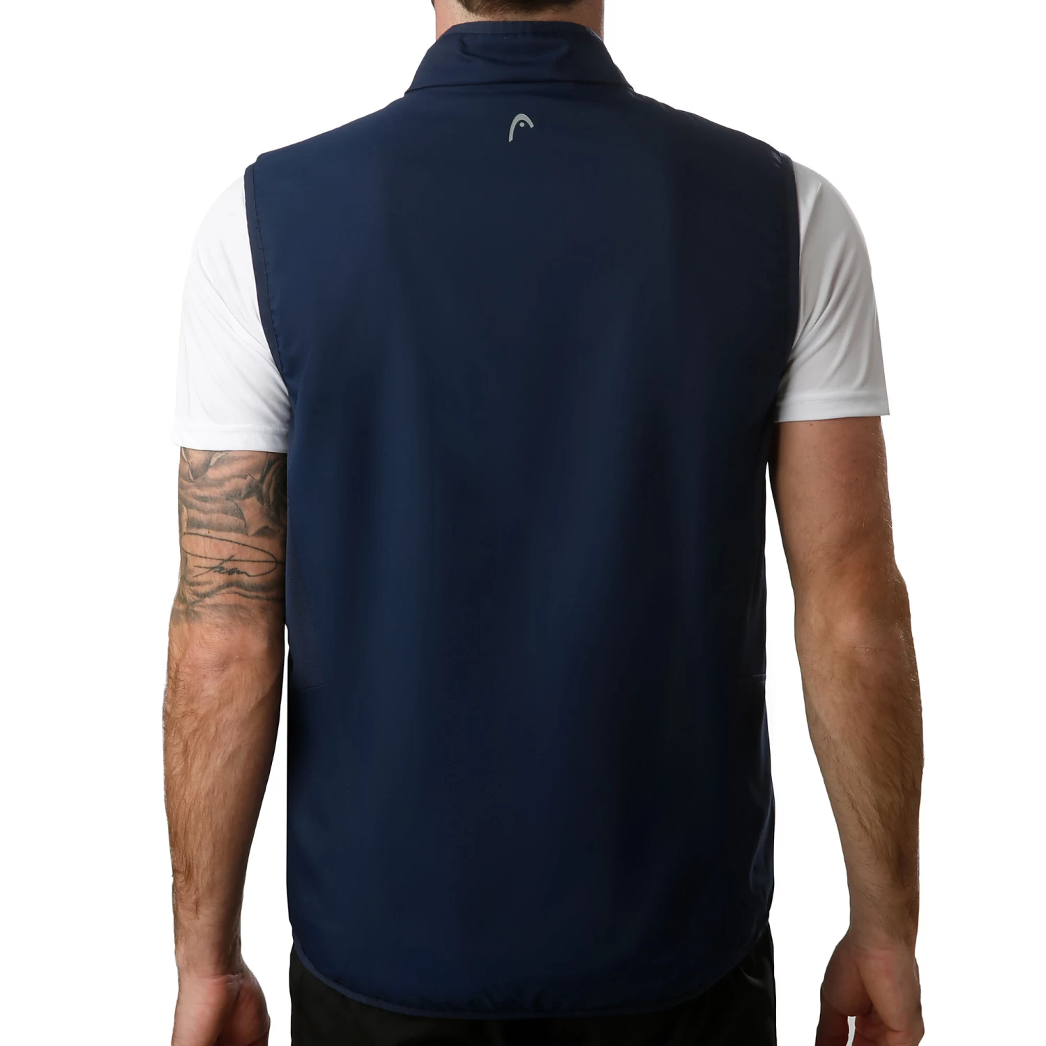 Head Club Vest Men - Dark Blue, White 2 Head Club Vest Men - Dark Blue, White - Image 2