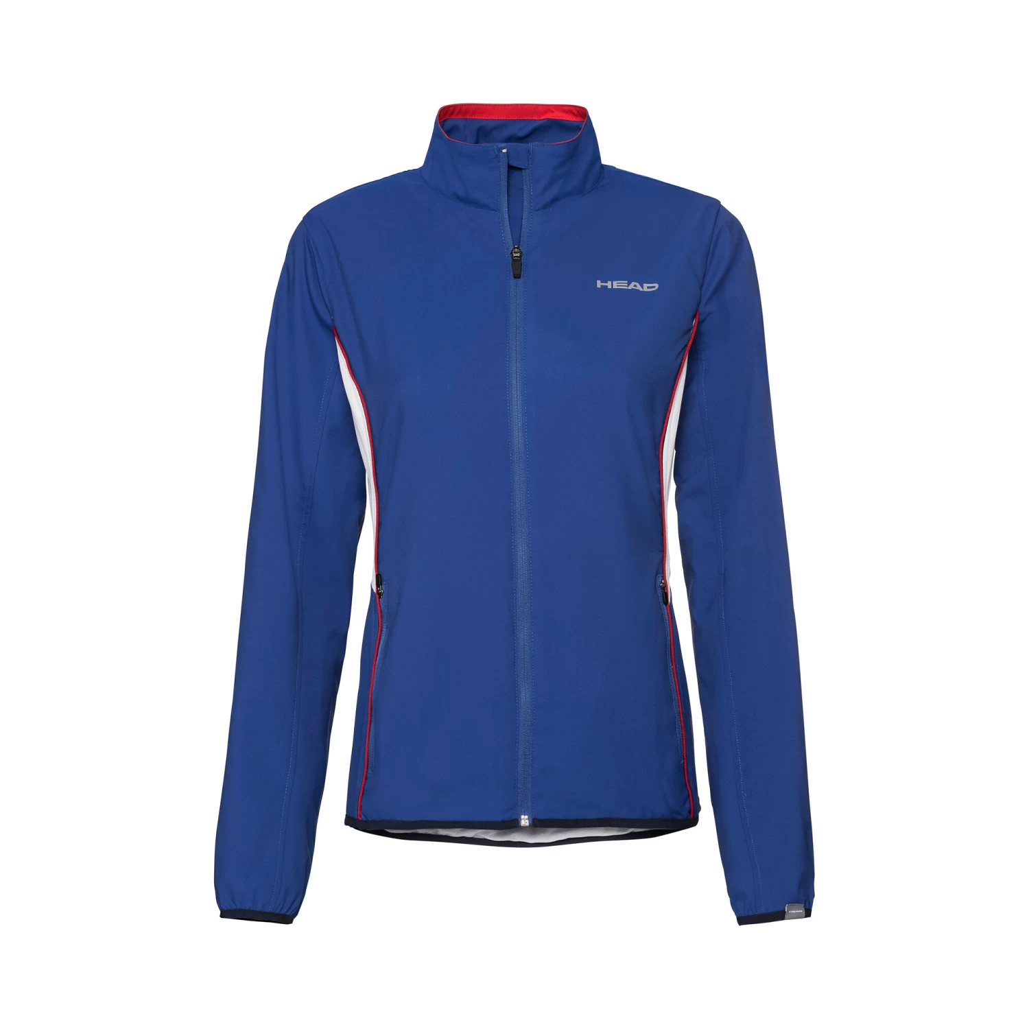 Head Club Training Jacket Girls - Blue, White 1 Head Club Training Jacket Girls - Blue, White