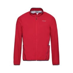 Head Club Training Jacket Boys - Red, White