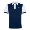 Head Davies Polo Men - Dark Blue, White