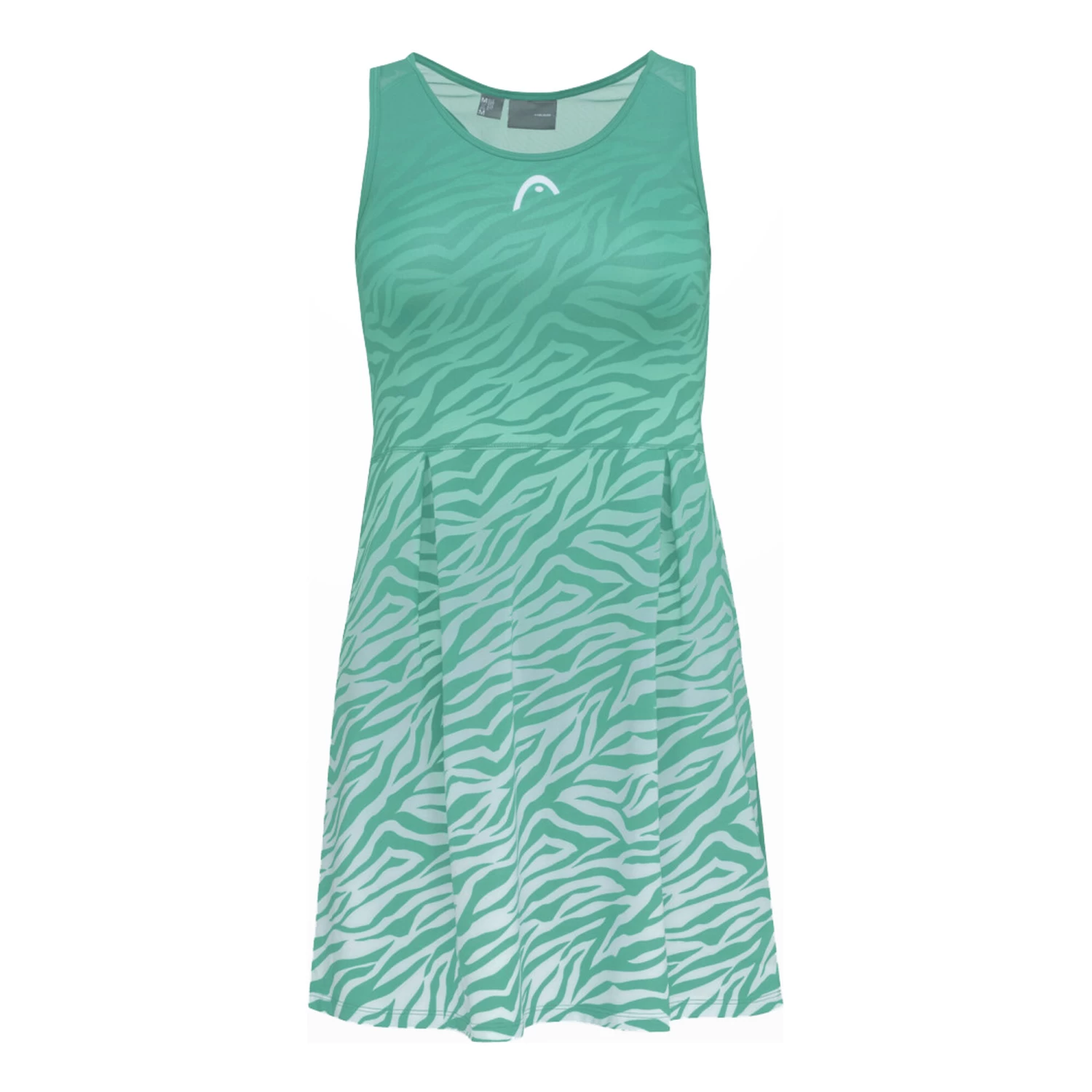 Head Dress Women - Green, White 1 Head Dress Women - Green, White