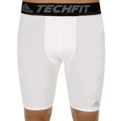 ADIDAS Techfit 7 & 9 Inch Tight Shorts Men - White, Grey