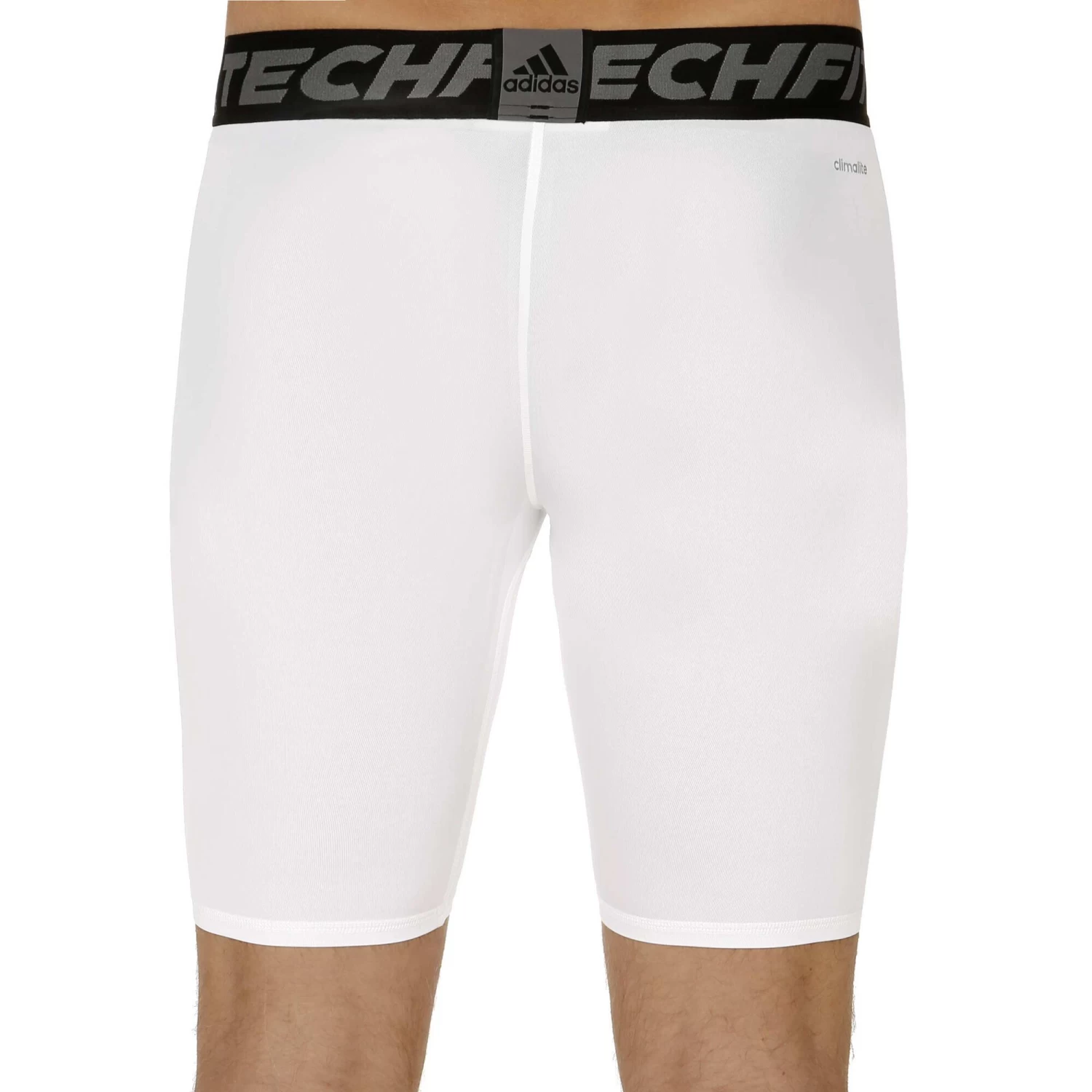 ADIDAS Techfit 7 & 9 Inch Tight Shorts Men - White, Grey 2 ADIDAS Techfit 7 & 9 Inch Tight Shorts Men - White, Grey - Image 2
