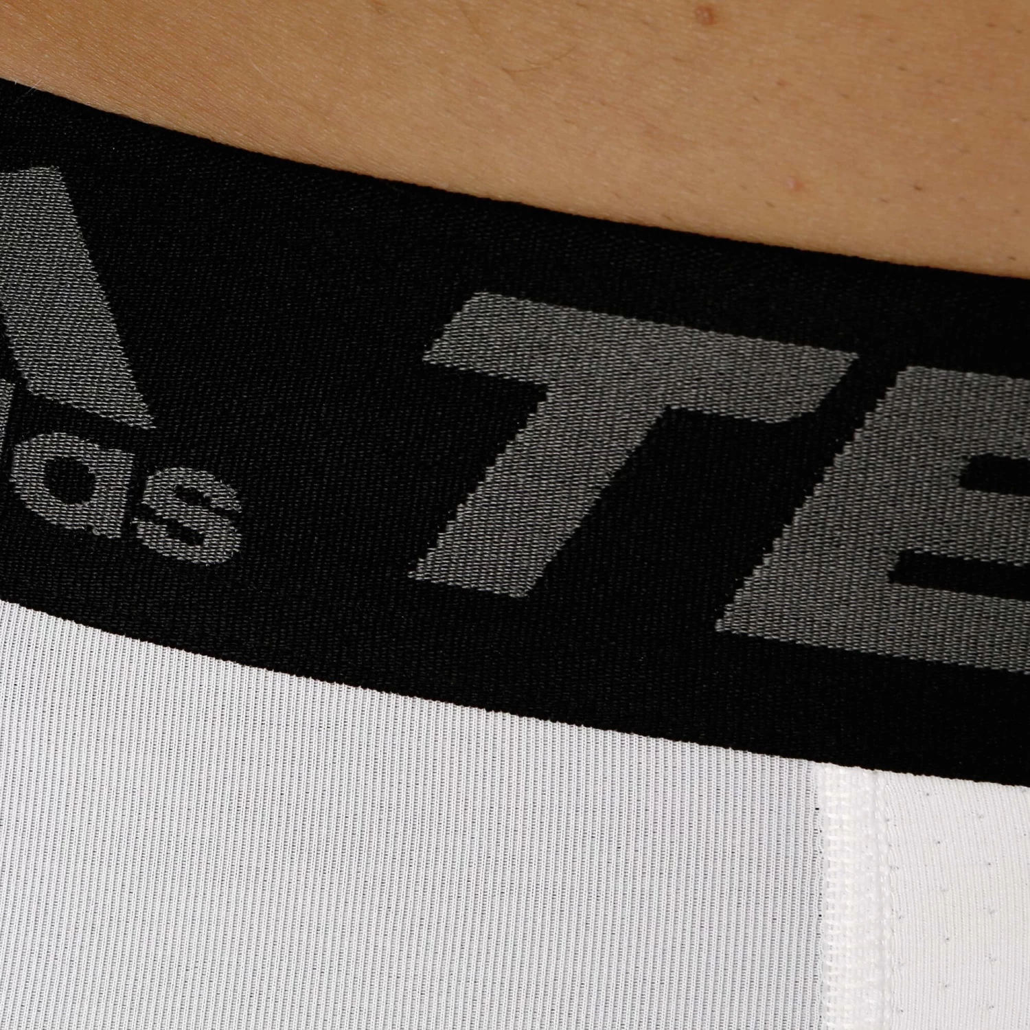 ADIDAS Techfit 7 & 9 Inch Tight Shorts Men - White, Grey 4 ADIDAS Techfit 7 & 9 Inch Tight Shorts Men - White, Grey - Image 4