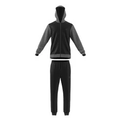 ADIDAS Cotton Energize Tracksuit Men - Dark Grey, Black -Sports Supplies Shop 10406000 000