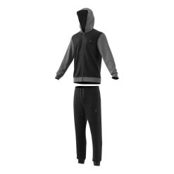 ADIDAS Cotton Energize Tracksuit Men - Dark Grey, Black -Sports Supplies Shop 10406000 0 1
