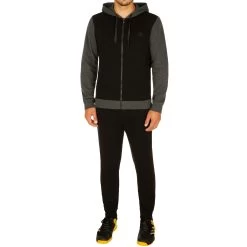 ADIDAS Cotton Energize Tracksuit Men - Dark Grey, Black