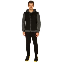 ADIDAS Cotton Energize Tracksuit Men - Dark Grey, Black -Sports Supplies Shop 10406000 24