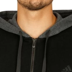ADIDAS Cotton Energize Tracksuit Men - Dark Grey, Black -Sports Supplies Shop 10406000 34