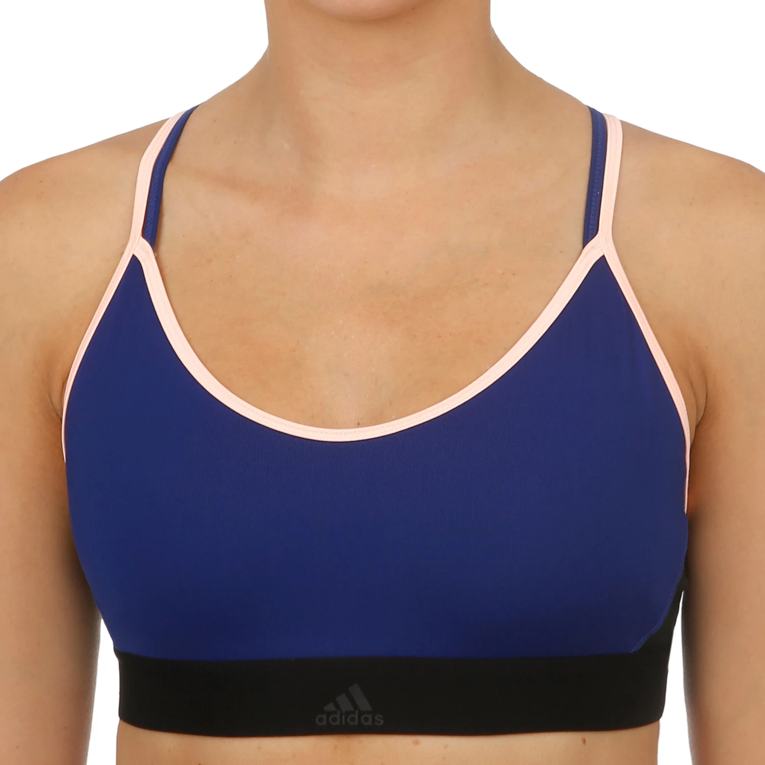 ADIDAS All Me Strappy Sports Bras Women - Blue, Pink 1 ADIDAS All Me Strappy Sports Bras Women - Blue, Pink