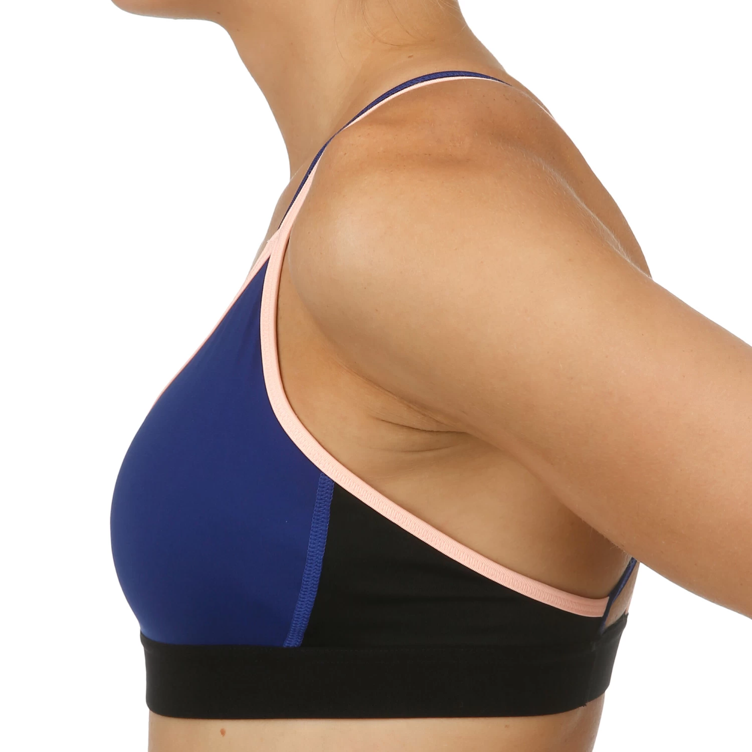 ADIDAS All Me Strappy Sports Bras Women - Blue, Pink 4 ADIDAS All Me Strappy Sports Bras Women - Blue, Pink - Image 4