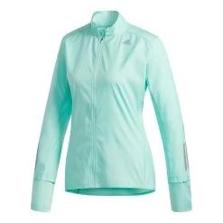 ADIDAS Response Running Jacket Women - Mint, Grey