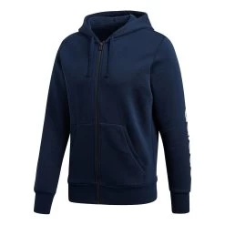 ADIDAS Essentials Linear Full-Zip Hoody Men - Dark Blue, White 16 ADIDAS Essentials Linear Full-Zip Hoody Men - Dark Blue, White -Sports Supplies Shop 11546000 000