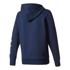 ADIDAS Essentials Linear Full-Zip Hoody Men - Dark Blue, White 17 ADIDAS Essentials Linear Full-Zip Hoody Men - Dark Blue, White -Sports Supplies Shop 11546000 0 2
