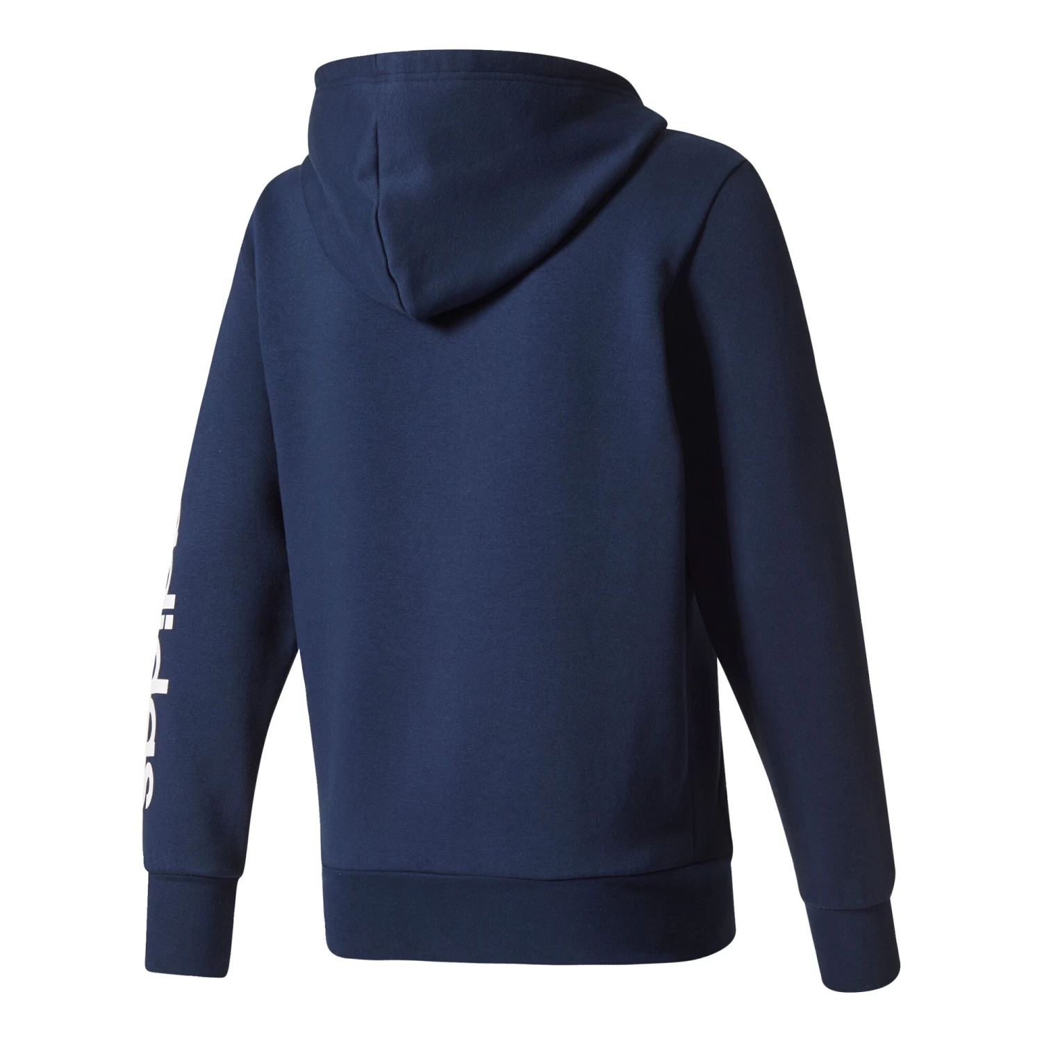 ADIDAS Essentials Linear Full-Zip Hoody Men - Dark Blue, White 9 ADIDAS Essentials Linear Full-Zip Hoody Men - Dark Blue, White - Image 9