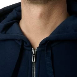 ADIDAS Essentials Linear Full-Zip Hoody Men - Dark Blue, White 15 ADIDAS Essentials Linear Full-Zip Hoody Men - Dark Blue, White -Sports Supplies Shop 11546000 32