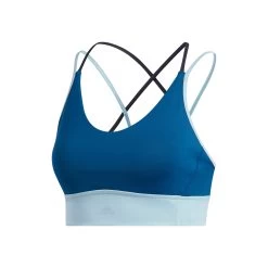 ADIDAS All Me Limitless Sports Bras Women - Blue, Light Blue 16 ADIDAS All Me Limitless Sports Bras Women - Blue, Light Blue -Sports Supplies Shop 11613000 000