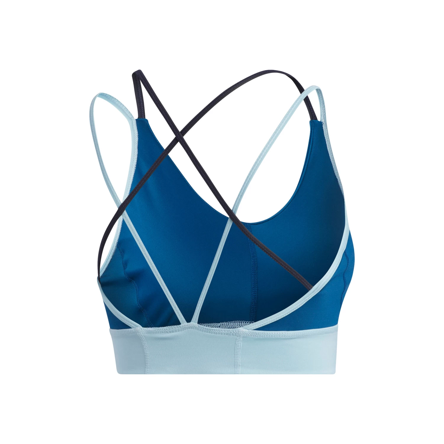 ADIDAS All Me Limitless Sports Bras Women - Blue, Light Blue 9 ADIDAS All Me Limitless Sports Bras Women - Blue, Light Blue - Image 9