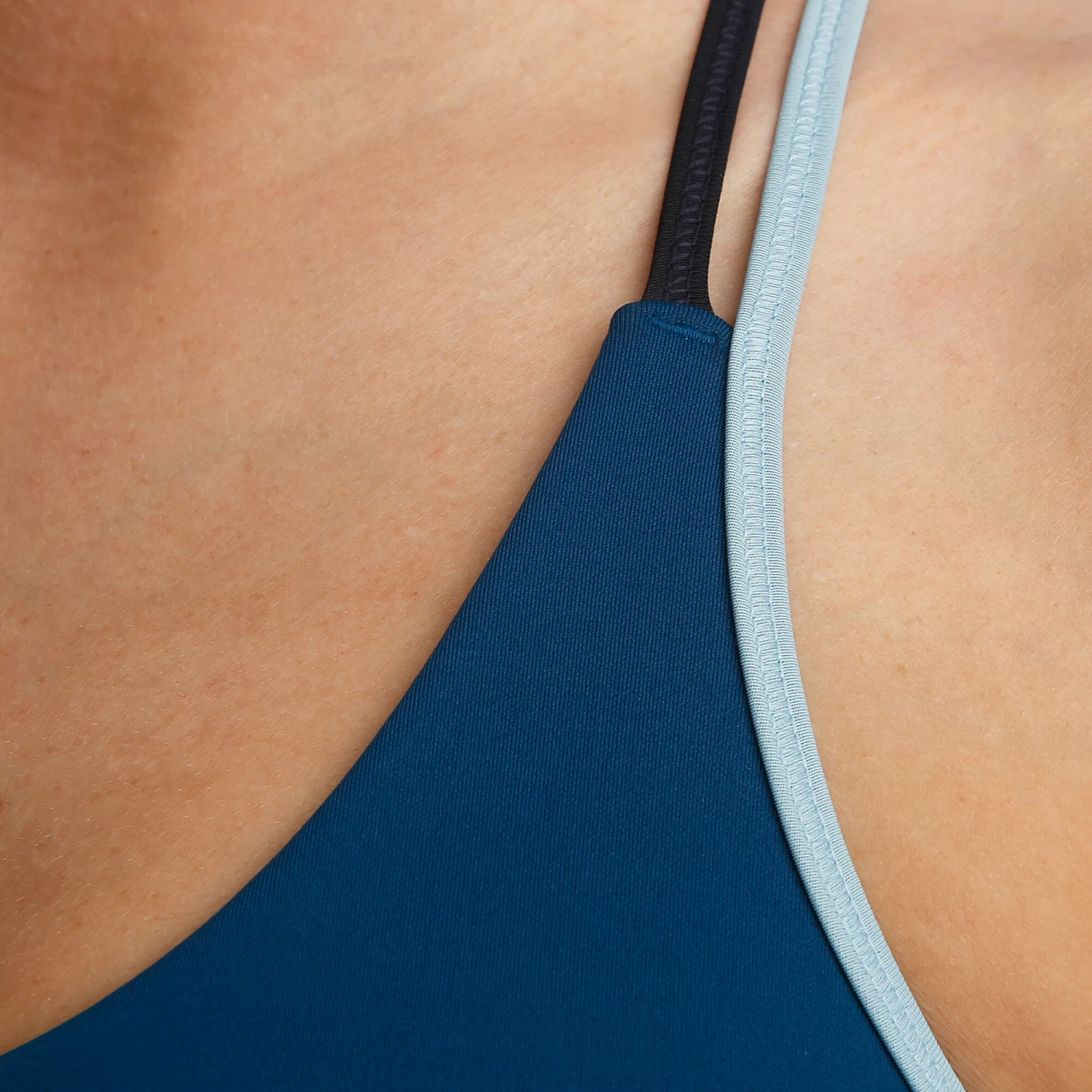 ADIDAS All Me Limitless Sports Bras Women - Blue, Light Blue 5 ADIDAS All Me Limitless Sports Bras Women - Blue, Light Blue - Image 5