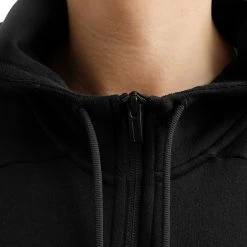 ADIDAS ID Stadium Zip Hoodie Women - Black, Dark Grey -Sports Supplies Shop 11672000 32