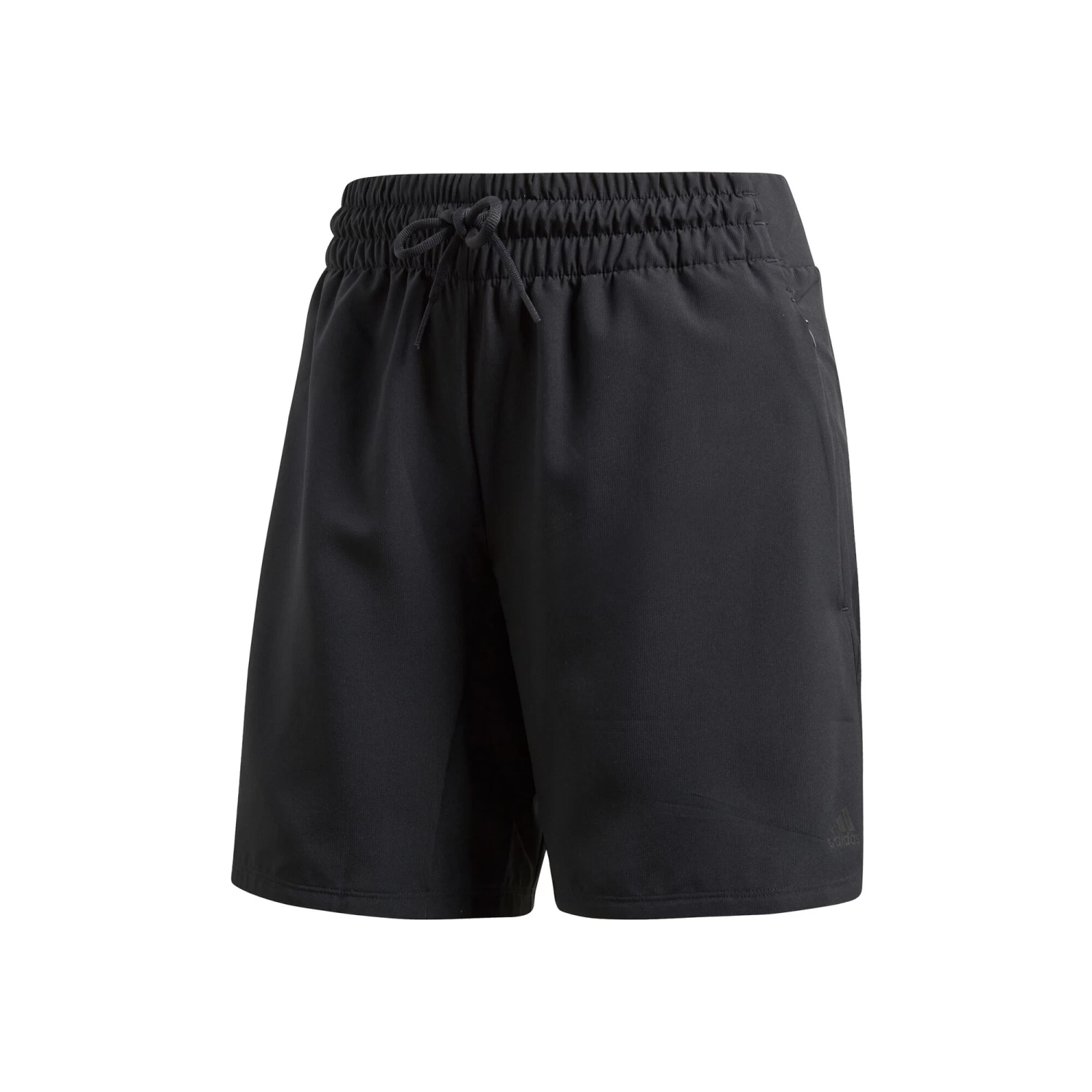 ADIDAS Knee Length Shorts Women - Black, Silver 7 ADIDAS Knee Length Shorts Women - Black, Silver - Image 7