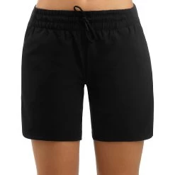 ADIDAS Knee Length Shorts Women - Black, Silver