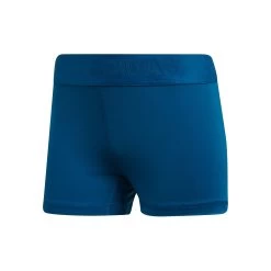 ADIDAS AlphaSkin Sport 3in Ball Shorts Women - Blue, Dark Grey -Sports Supplies Shop 11728000 000