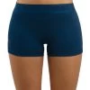 ADIDAS AlphaSkin Sport 3in Ball Shorts Women - Blue, Dark Grey
