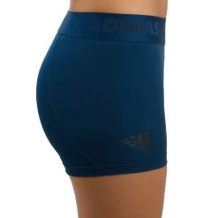 ADIDAS AlphaSkin Sport 3in Ball Shorts Women - Blue, Dark Grey -Sports Supplies Shop 11728000 21