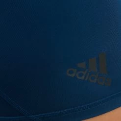 ADIDAS AlphaSkin Sport 3in Ball Shorts Women - Blue, Dark Grey -Sports Supplies Shop 11728000 30