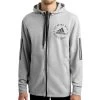 ADIDAS Sport ID Full-Zip Training Jacket Men - Lightgrey, Black