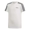 ADIDAS Essentials 3-Stripes T-Shirt Boys - White, Black